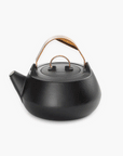 Enamel Lined Cast Iron Teapot