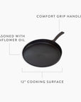 Cast Iron Skillet Griddle