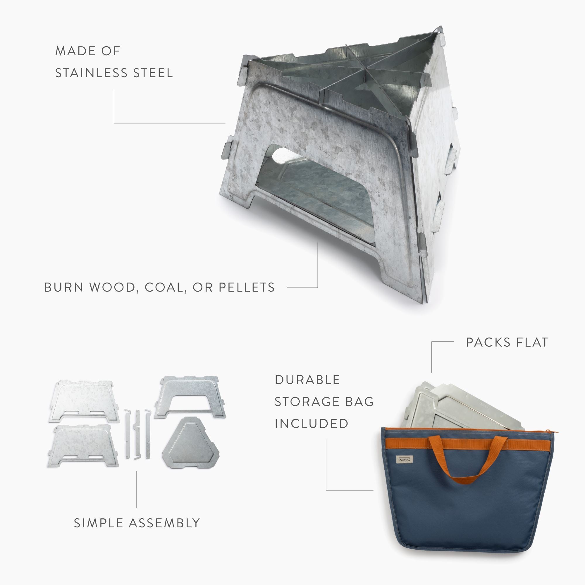 Barebones Camp Stove