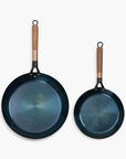 Blue Carbon Steel Skillet