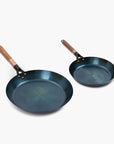 Blue Carbon Steel Skillet