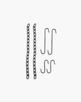 Cowboy Grill S-Hook and Chain Kit