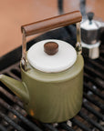 Enamel 2-Tone Kettle