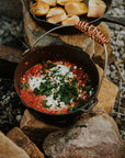 Polished Cast Iron Dutch Oven - 4qt