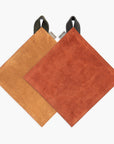 Reversible Suede Hot Pad