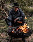 Cowboy Fire Pit Grill - 23"