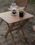 Ridgetop Wood Folding Table