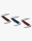 Double Blade Folding Pocket Knife