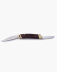 Double Blade Folding Pocket Knife