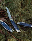 Double Blade Folding Pocket Knife