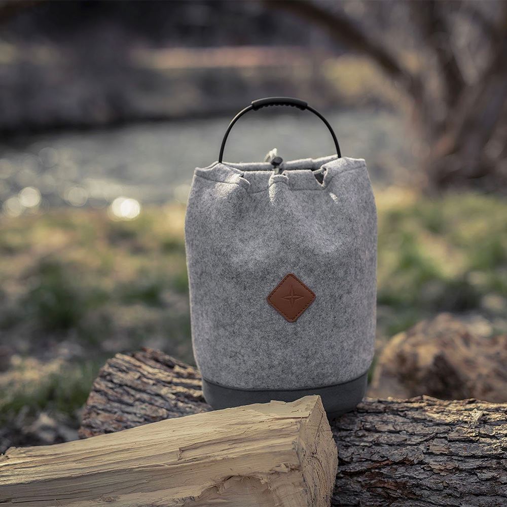 Felt Lantern Storage Bag