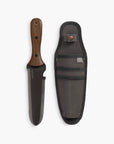 hori hori classic & sheath / walnut/black