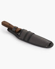 hori hori classic & sheath / walnut/black