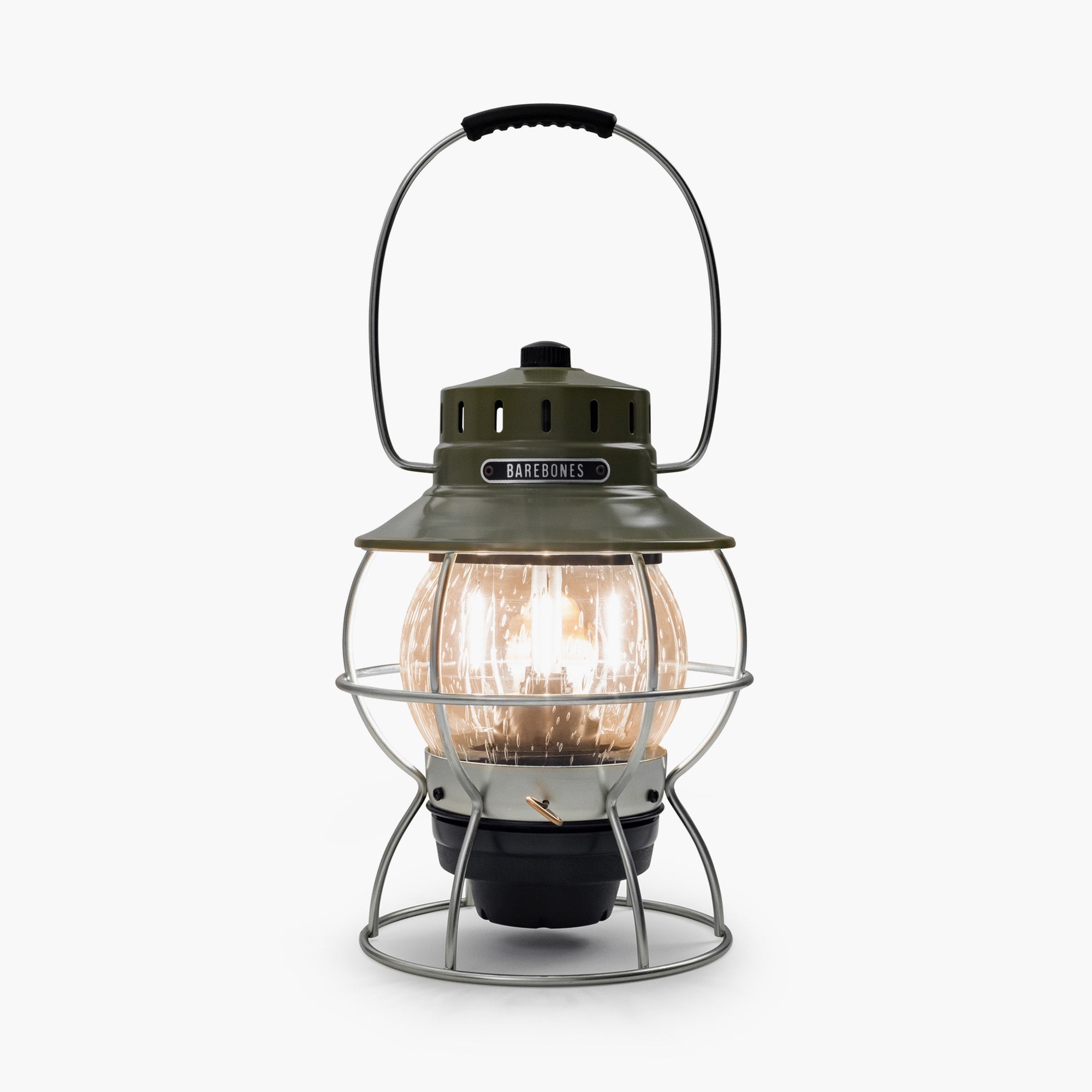 Railroad Lantern - Olive Drab