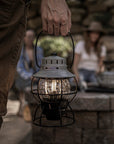 Railroad Lantern - Slate Gray