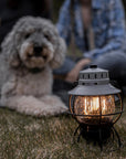 Railroad Lantern - Slate Gray