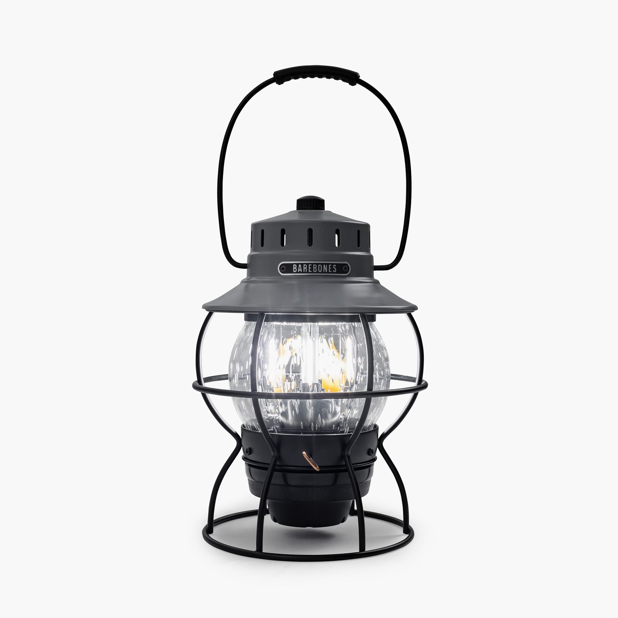 Railroad Lantern - Slate Gray