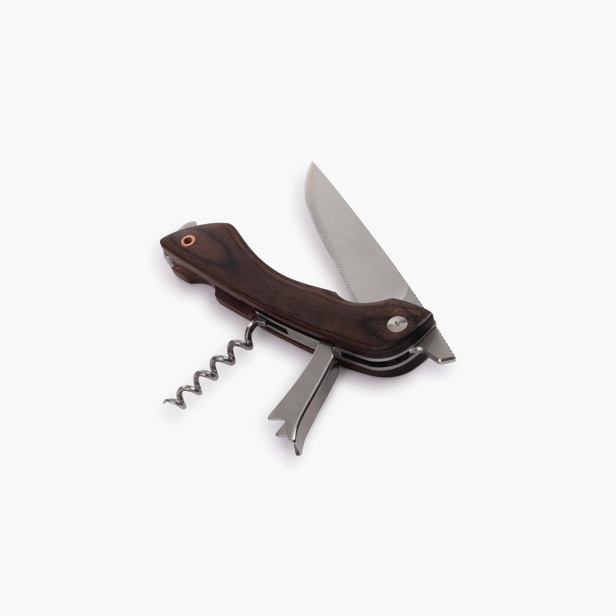 Barebones Provisions Corkscrew Knife - Thumbnail 4