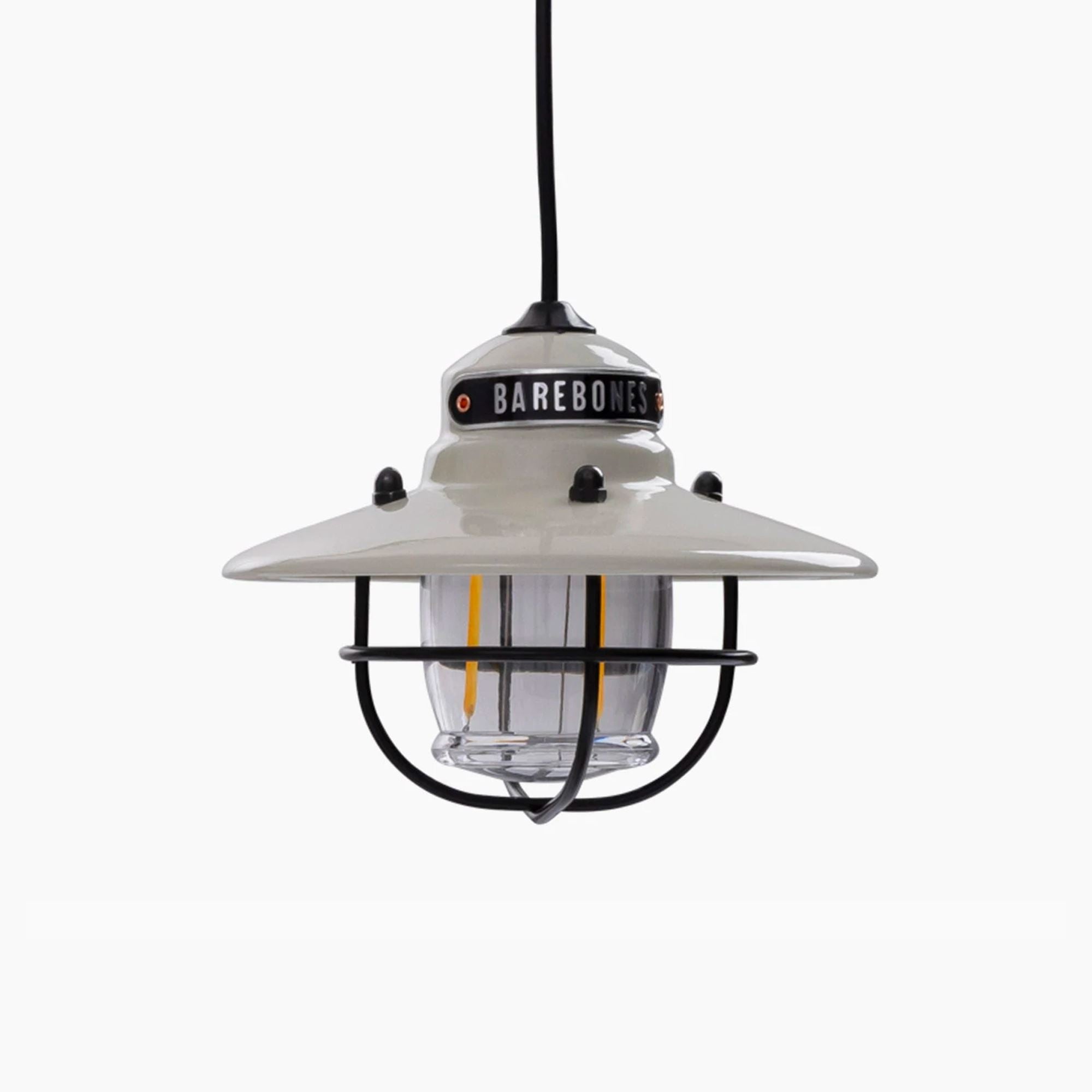 Edison Pendant Light - Vintage White