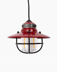 Edison Pendant Light - Red