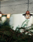 Edison Pendant Light - Copper