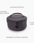 Padded Utility Storage Bag - 7L