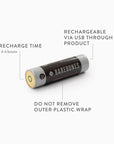 Replacement Li-ion Battery 18650