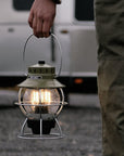 Railroad Lantern - Olive Drab