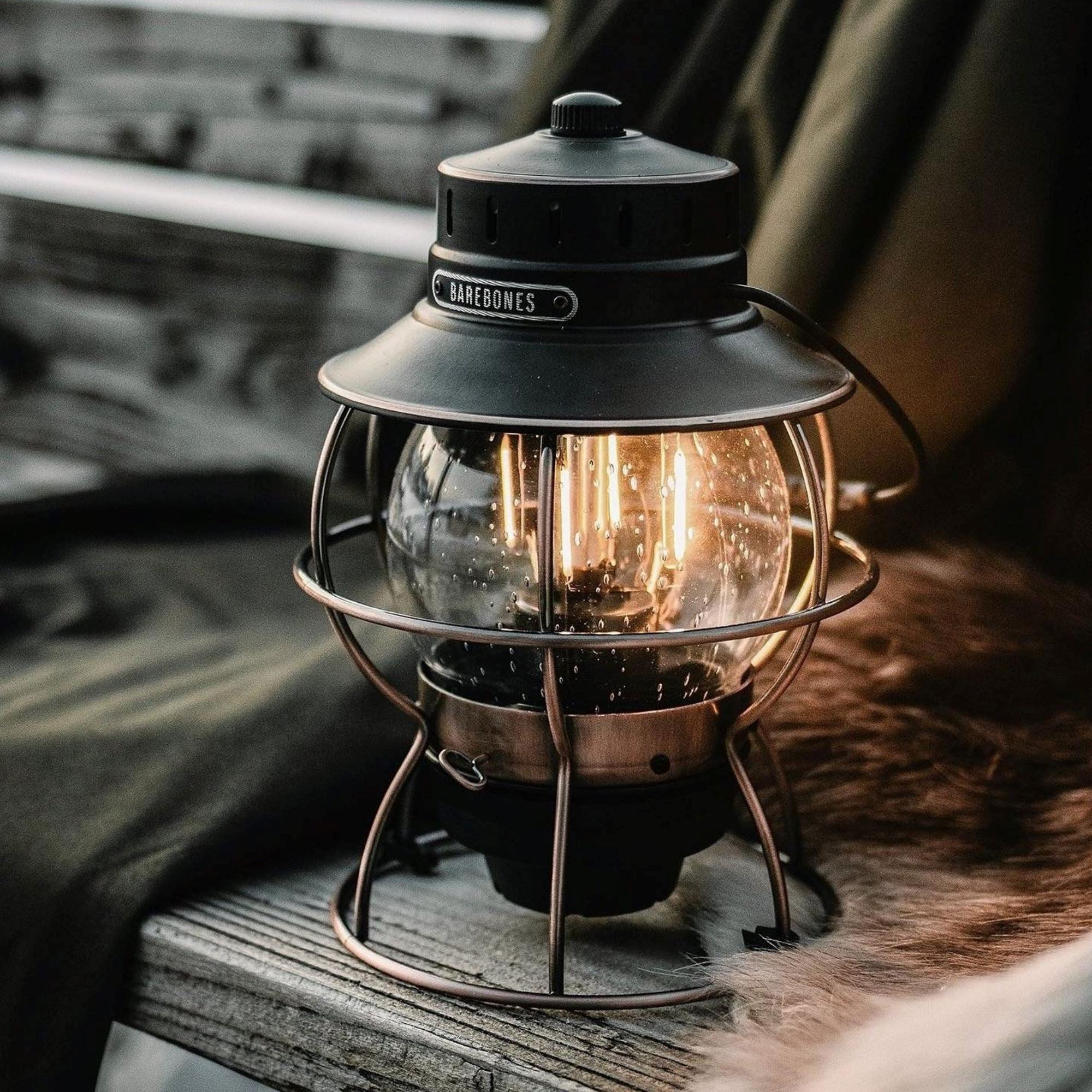 Railroad Lantern | Camping Lantern | Barebones