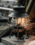 Railroad Lantern - Antique Bronze