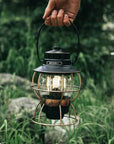 Railroad Lantern - Antique Bronze