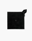 Suede Leather Hot Pad - Black