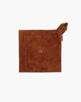 Suede Leather Hot Pad - Terracotta