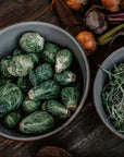 Enamel Mixing Bowl Set - Slate Gray