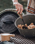 Enamel Mixing Bowl Set - Slate Gray