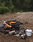 Enamel Stock Pot - Eggshell