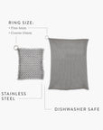 Stainless Steel Cleaning Mesh