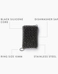 Stainless Steel Cleaning Mesh Scrubber