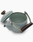 Enamel Teapot - Mint