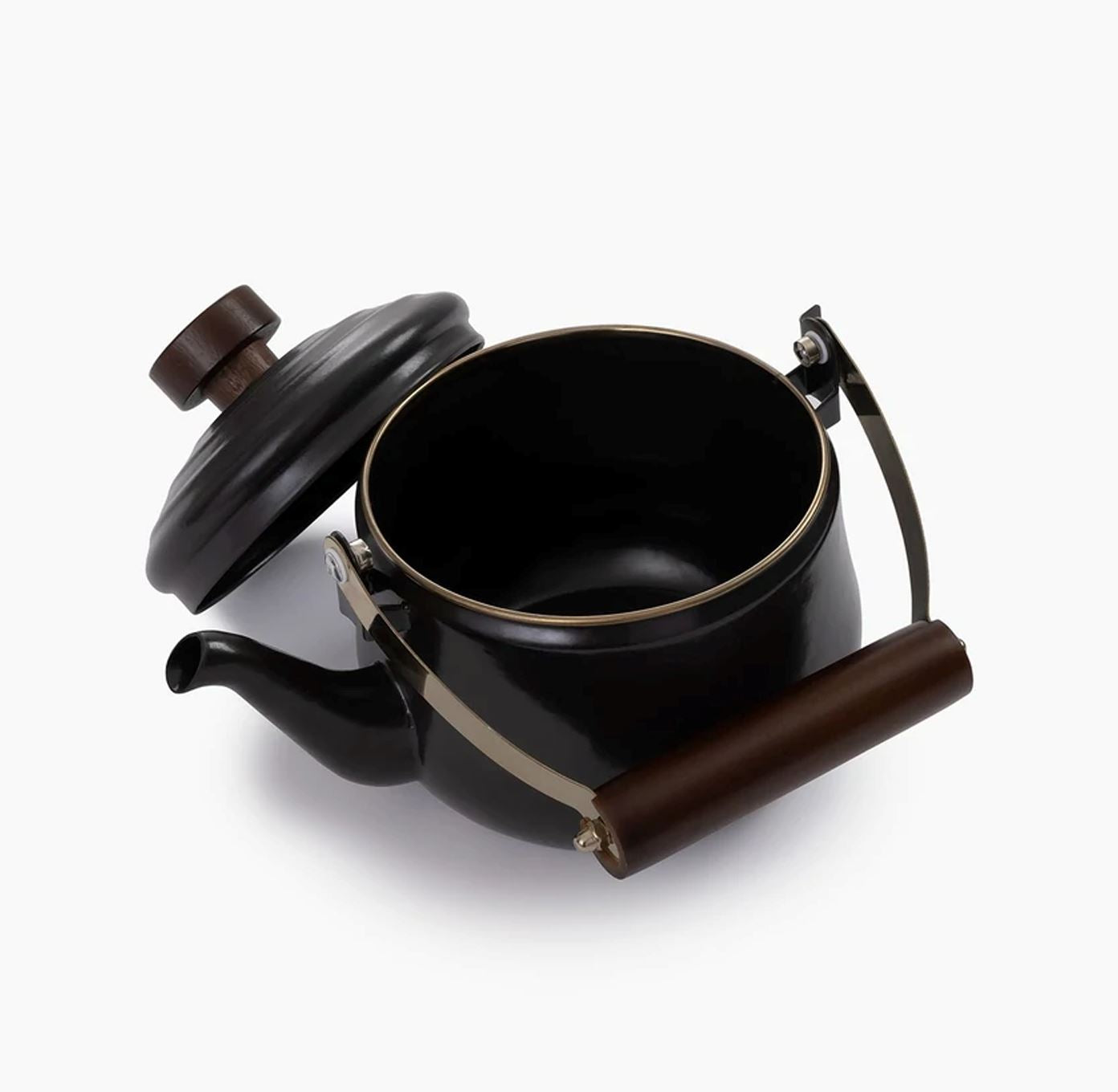Barebones Living Enamel Teapot - Thumbnail 4