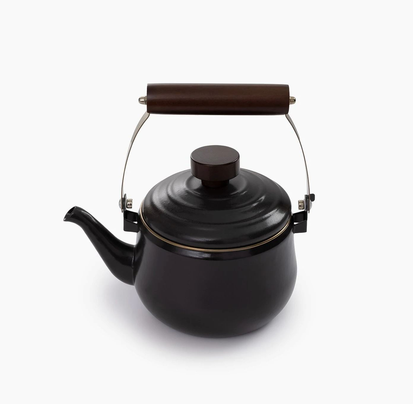Enamel Teapot - Thumbnail 2