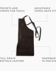 Tradesman Leather Apron