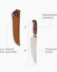 Wilderness Chef Knife