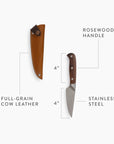 Wilderness Paring Knife